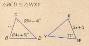 Geometry, Student Edition, Chapter 4.5, Problem 14PPS 