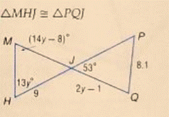 Glencoe Geometry, Chapter 4.5, Problem 15PPS 