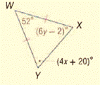 Geometry, Student Edition, Chapter 4.6, Problem 21PPS 