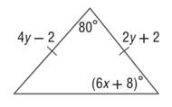 Glencoe Geometry Student Edition C2014, Chapter 4.6, Problem 3CYP , additional homework tip  1