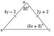 Geometry, Student Edition, Chapter 4.6, Problem 3CYP , additional homework tip  2