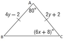 Glencoe Geometry Student Edition C2014, Chapter 4.6, Problem 3CYP , additional homework tip  2