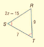 Geometry, Student Edition, Chapter 4.6, Problem 5CYU 