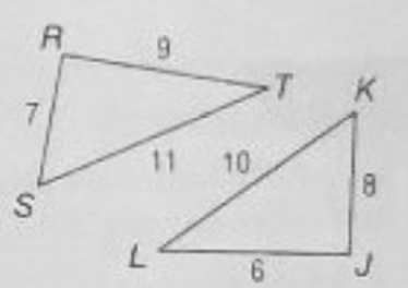 Geometry, Student Edition, Chapter 5, Problem 16PT 