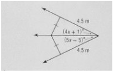 Geometry, Student Edition, Chapter 5, Problem 1STP 