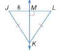 Geometry, Student Edition, Chapter 5, Problem 2MCQ 