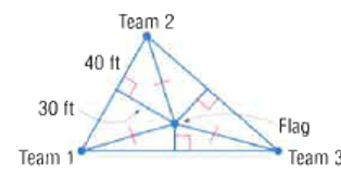 Glencoe Geometry, Chapter 5, Problem 3MCQ 