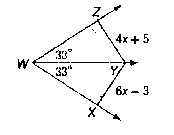 Geometry, Student Edition, Chapter 5, Problem 5MCQ 