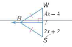 Glencoe Geometry, Chapter 5.1, Problem 14PPS 