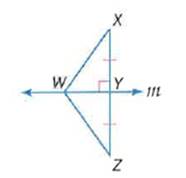 Glencoe Geometry, Chapter 5.1, Problem 1CCYP 