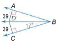 Glencoe Geometry, Chapter 5.1, Problem 22PPS 