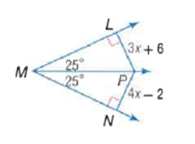 Glencoe Geometry, Chapter 5.1, Problem 26PPS 