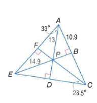 Glencoe Geometry, Chapter 5.1, Problem 28PPS 