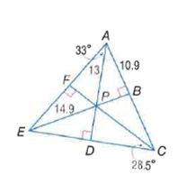 Geometry, Student Edition, Chapter 5.1, Problem 29PPS 