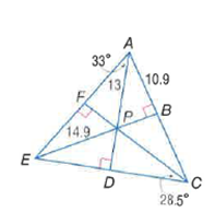 Glencoe Geometry, Chapter 5.1, Problem 30PPS 