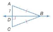 Glencoe Geometry Student Edition C2014, Chapter 5.1, Problem 3ACYP 