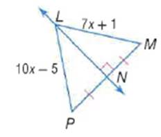 Glencoe Geometry Student Edition C2014, Chapter 5.1, Problem 3CYU 