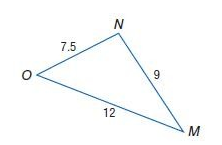 Geometry, Student Edition, Chapter 5.4, Problem 47STP 