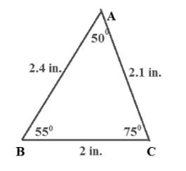 Geometry, Student Edition, Chapter 5.5, Problem 47HP , additional homework tip  2