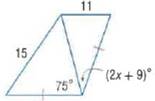 Geometry, Student Edition, Chapter 5.6, Problem 18PPS 