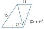 Glencoe Geometry Student Edition C2014, Chapter 5.6, Problem 18PPS 