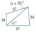 Geometry, Student Edition, Chapter 5.6, Problem 19PPS 
