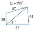 Glencoe Geometry Student Edition C2014, Chapter 5.6, Problem 19PPS 