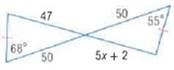 Glencoe Geometry, Chapter 5.6, Problem 3CYP 