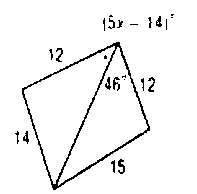 Geometry, Student Edition, Chapter 5.6, Problem 43STP 