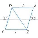 Geometry, Student Edition, Chapter 5.6, Problem 4CYU 