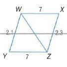 Glencoe Geometry Student Edition C2014, Chapter 5.6, Problem 4CYU 