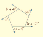 Geometry, Student Edition, Chapter 6, Problem 12MCQ 