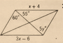 Geometry, Student Edition, Chapter 6, Problem 20SGR 