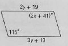 Geometry, Student Edition, Chapter 6, Problem 21SGR 