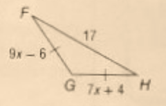 Geometry, Student Edition, Chapter 6, Problem 8GRFC 