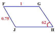 Glencoe Geometry, Chapter 6.2, Problem 13PPS , additional homework tip  2