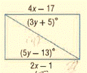 Geometry, Student Edition, Chapter 6.3, Problem 19PPS 