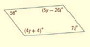 Geometry, Student Edition, Chapter 6.3, Problem 3ACYP 