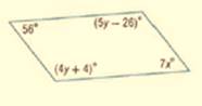 Glencoe Geometry, Chapter 6.3, Problem 3ACYP 