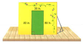 Glencoe Geometry, Chapter 6.4, Problem 3CYP , additional homework tip  1