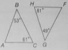 Glencoe Geometry Student Edition C2014, Chapter 7, Problem 10MCQ 