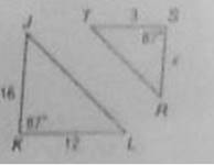 Geometry, Student Edition, Chapter 7, Problem 11MCQ 