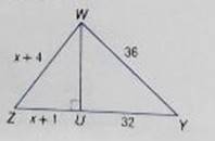 Geometry, Student Edition, Chapter 7, Problem 17PT , additional homework tip  1