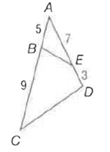 Geometry, Student Edition, Chapter 7, Problem 19SGR 