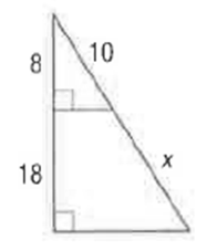 Geometry, Student Edition, Chapter 7, Problem 25SGR 