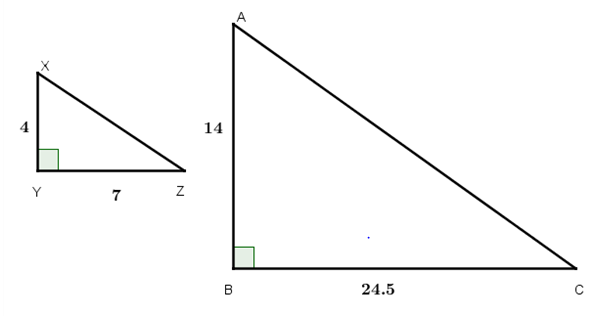 Geometry, Student Edition, Chapter 7, Problem 5PT , additional homework tip  2