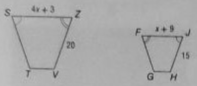 Geometry, Student Edition, Chapter 7, Problem 7MCQ 