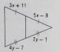 Geometry, Student Edition, Chapter 7, Problem 8PT 