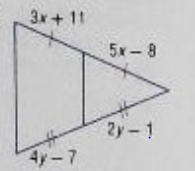 Glencoe Geometry Student Edition C2014, Chapter 7, Problem 8PT 