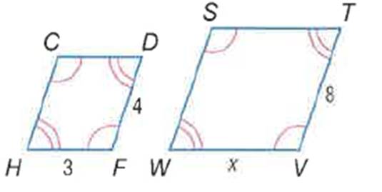 Glencoe Geometry, Chapter 7.2, Problem 5CYU 